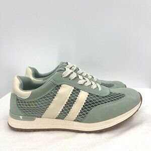 New Dolce Vita Jammy Aqua Blue Mesh Retro Sneakers Women's 9